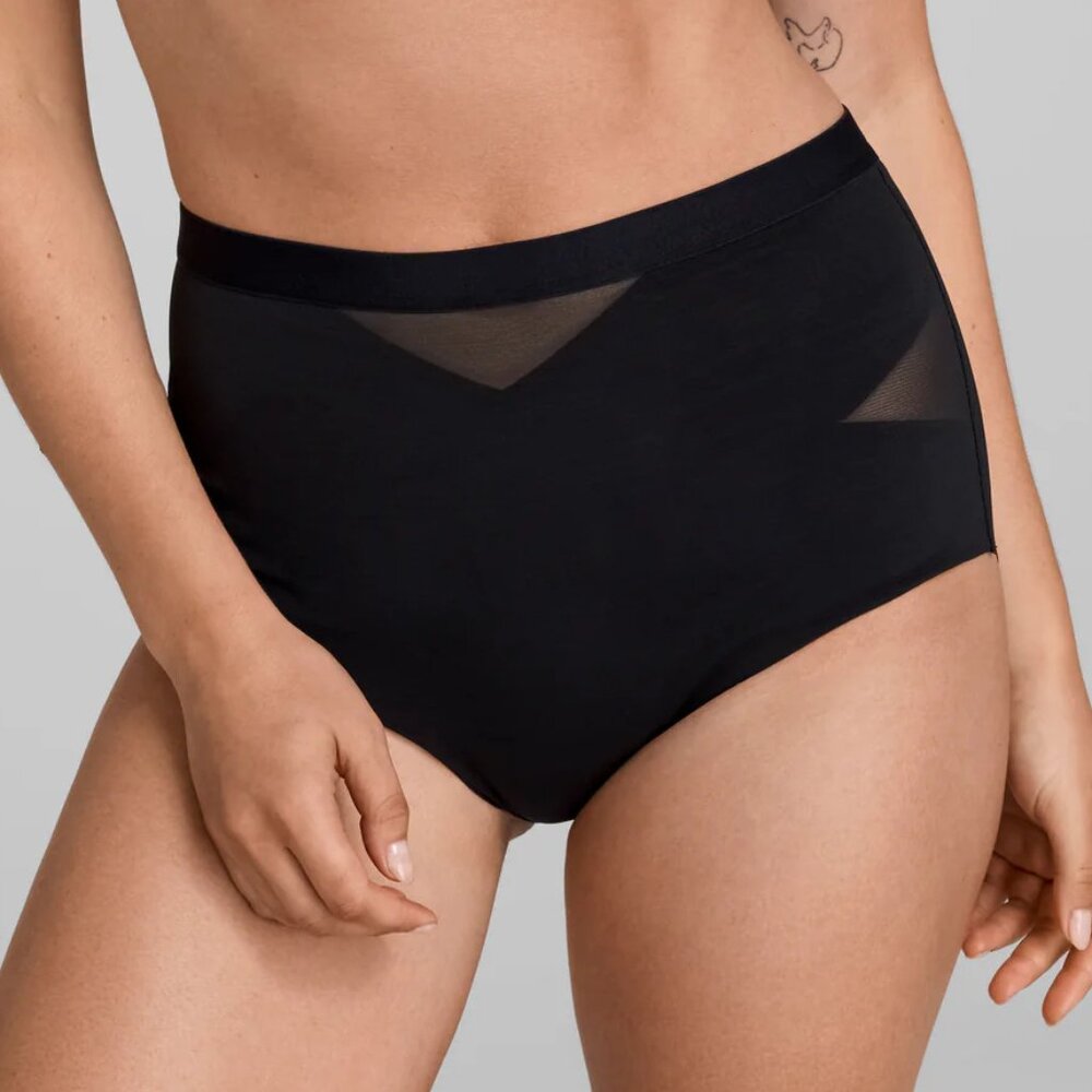 HoneyLove SuperPower Mid-Waist Brief, Vamp